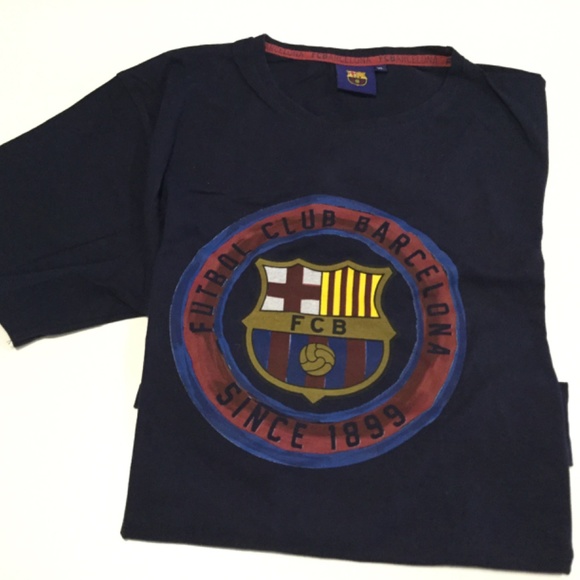 Authentic FC Barcelone T-shirt - Picture 3 of 4